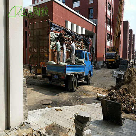 浙江杭州建筑陶粒，衛生間回填陶?！_人陶粒（10-30mm）